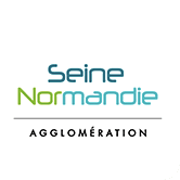 Logo Seine Normandie Agglomération