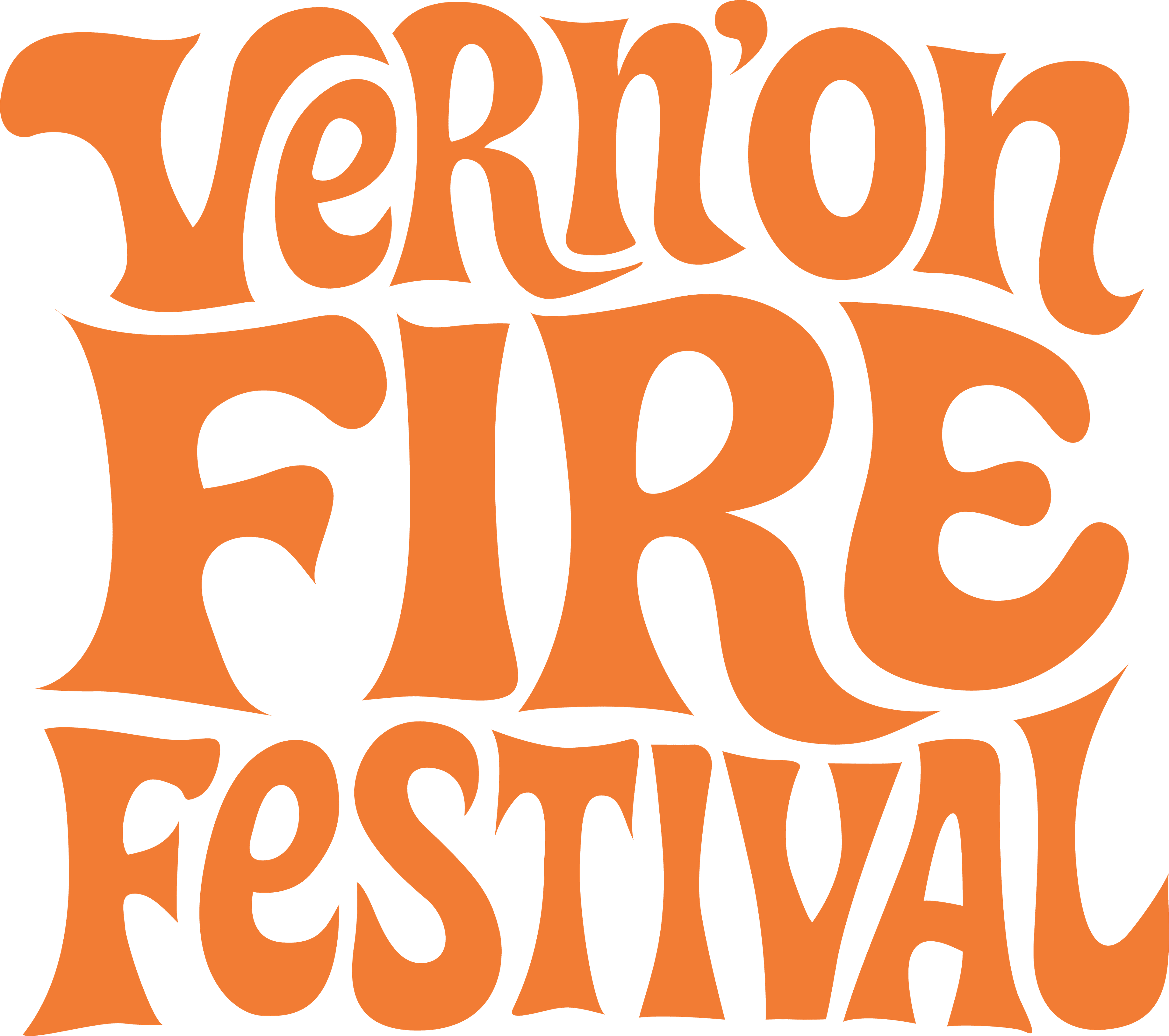 Logo Vernon Fire Festival