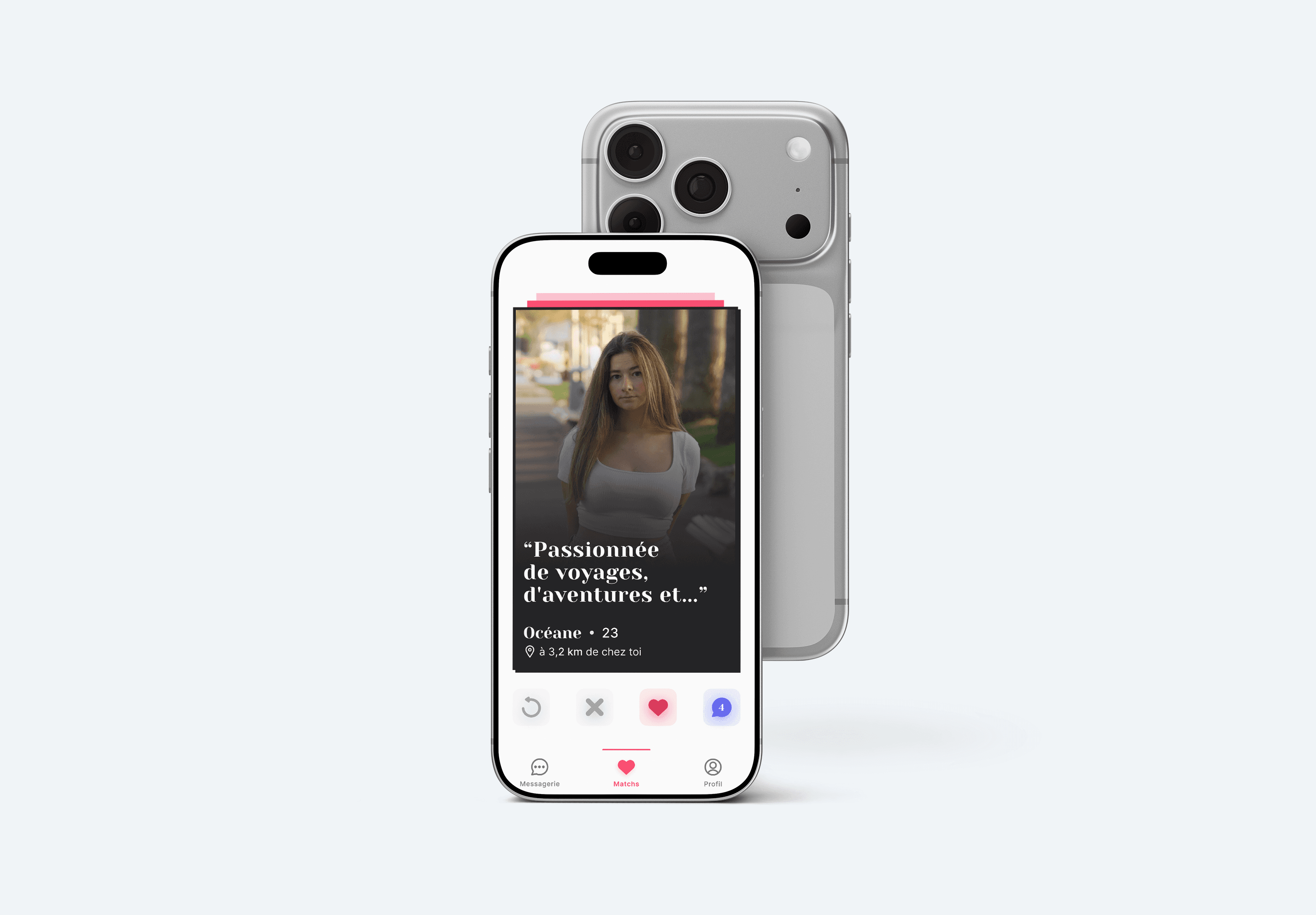 Le Fil Rouge — Application mobile